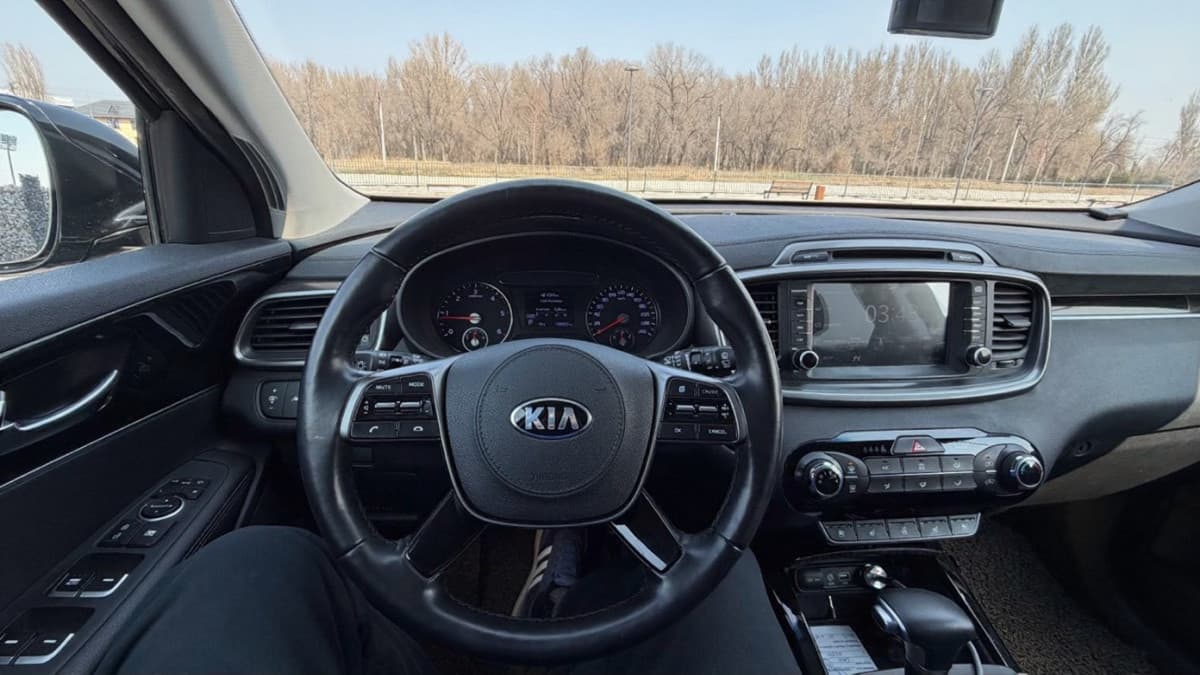 Kia Sorento II Рестайлинг, 2019