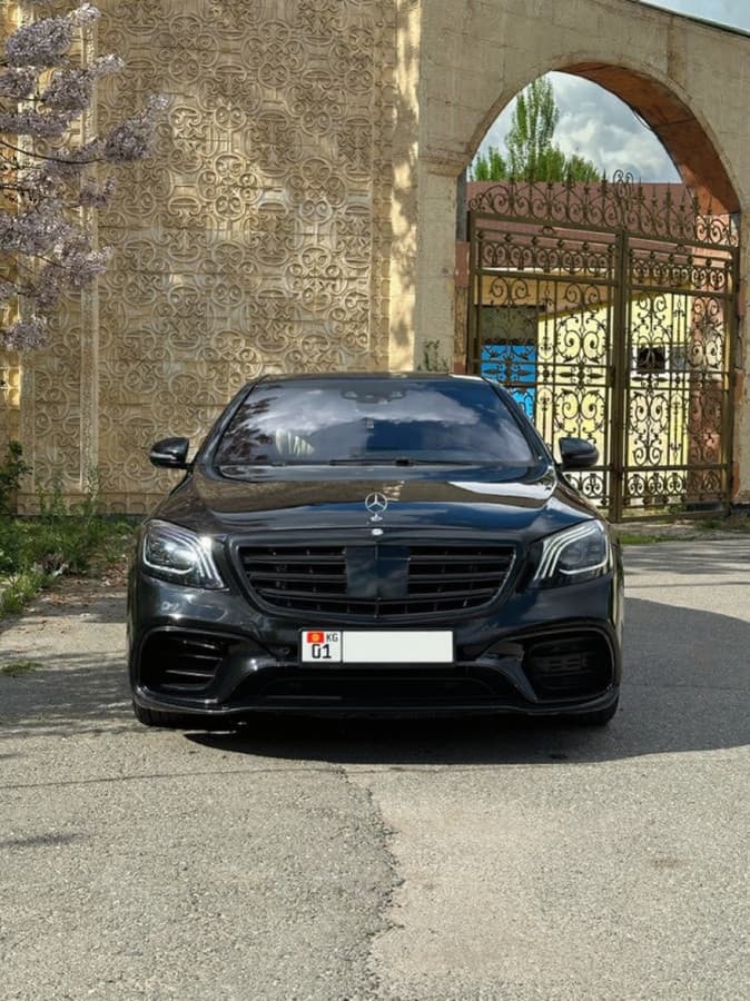 Mercedes-Benz S-Класс VI (W222, C217), 2014