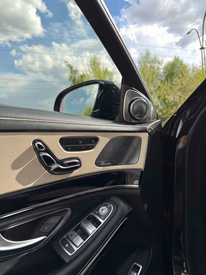 Mercedes-Benz S-Класс VI (W222, C217), 2014