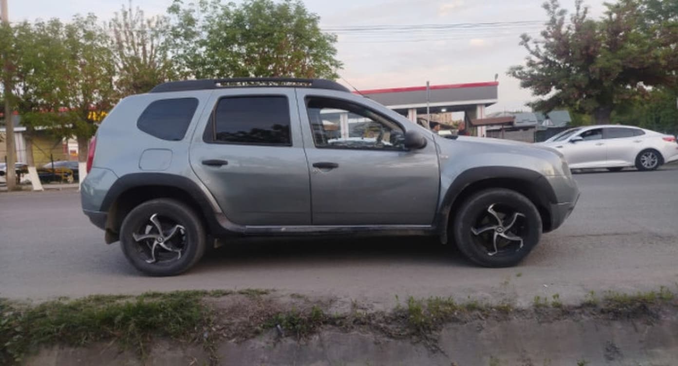 Renault Duster I, 2013