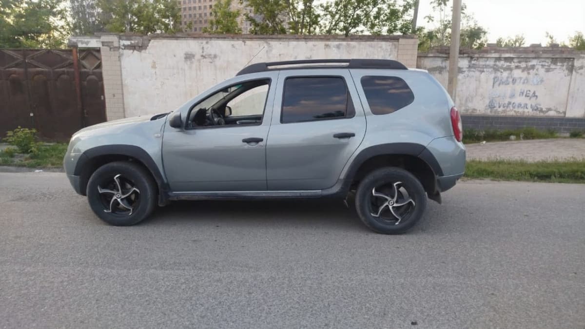 Renault Duster I, 2013