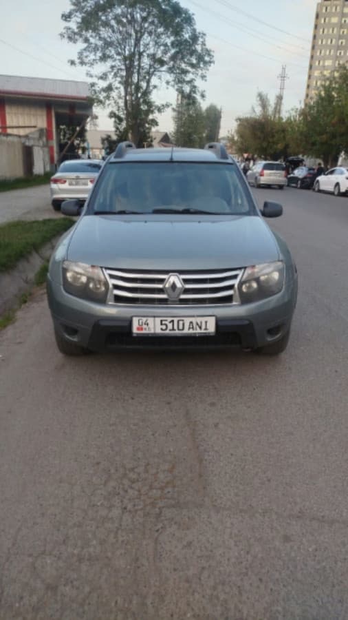 Renault Duster I, 2013