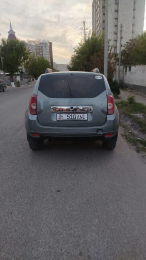 Renault Duster I, 2013
