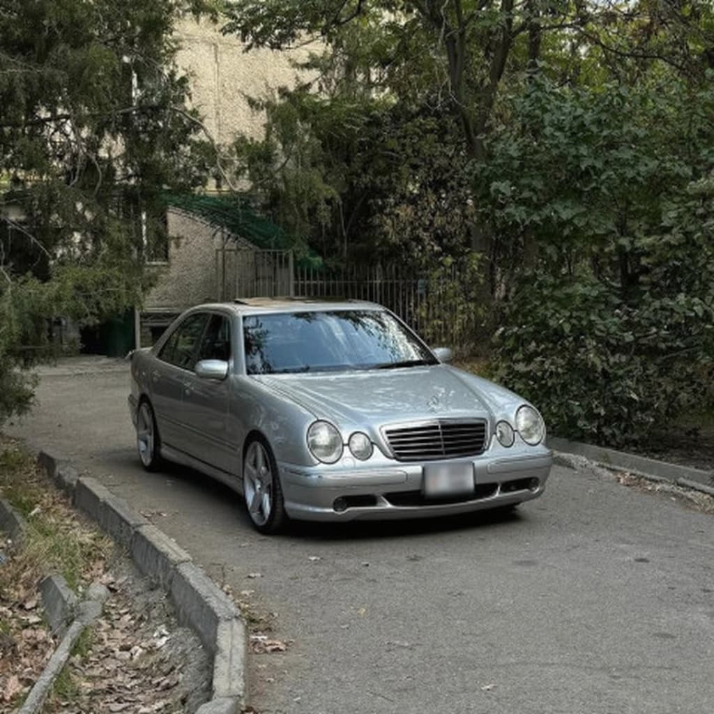 Mercedes-Benz E-Класс AMG II (W210, S210) Рестайлинг, 2001