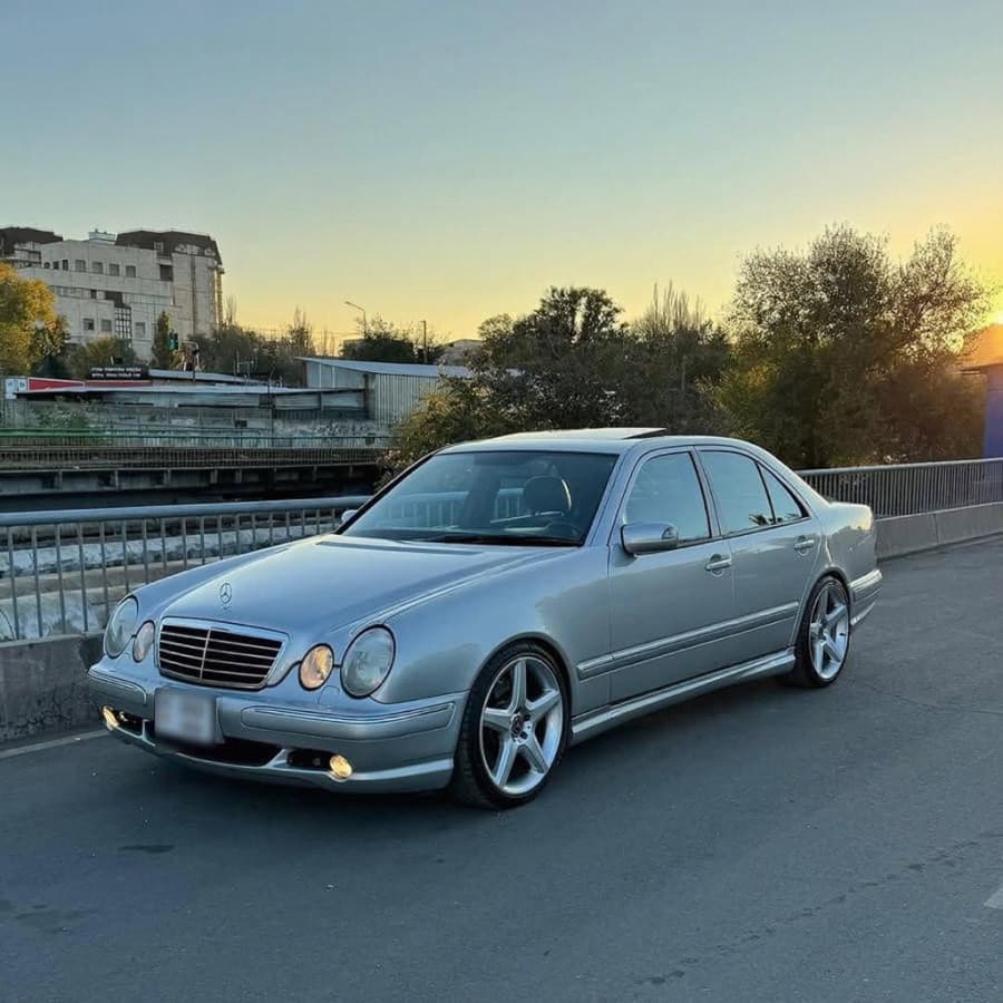 Mercedes-Benz E-Класс AMG II (W210, S210) Рестайлинг, 2001