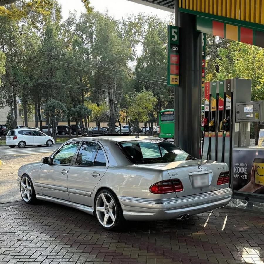 Mercedes-Benz E-Класс AMG II (W210, S210) Рестайлинг, 2001