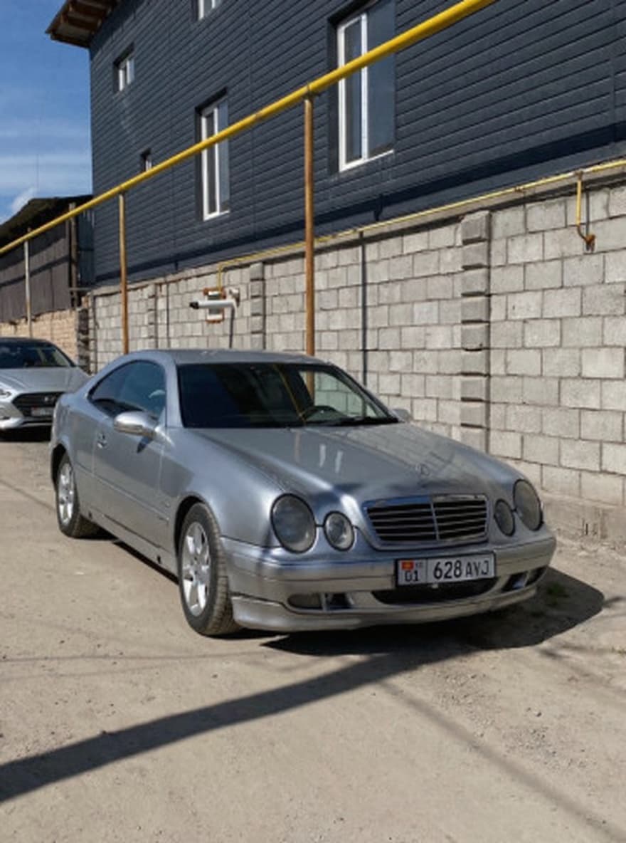 Mercedes-Benz CLK-Класс
