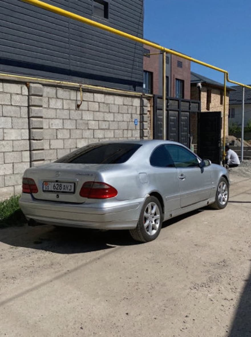 Mercedes-Benz CLK-Класс I (W208), 2000