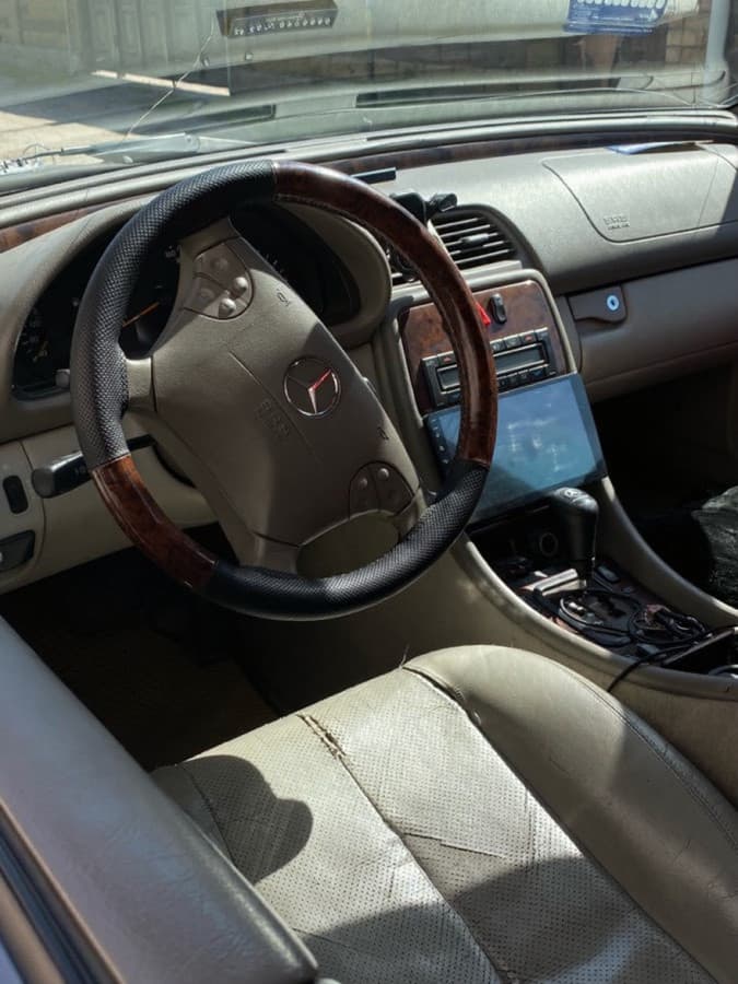 Mercedes-Benz CLK-Класс I (W208), 2000