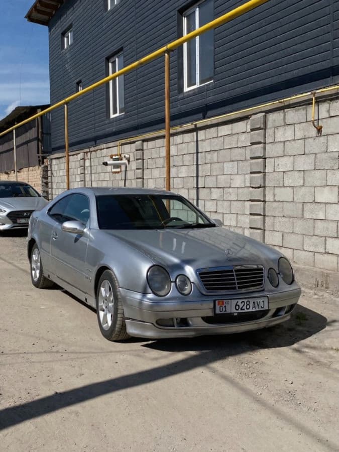 Mercedes-Benz CLK-Класс I (W208), 2000
