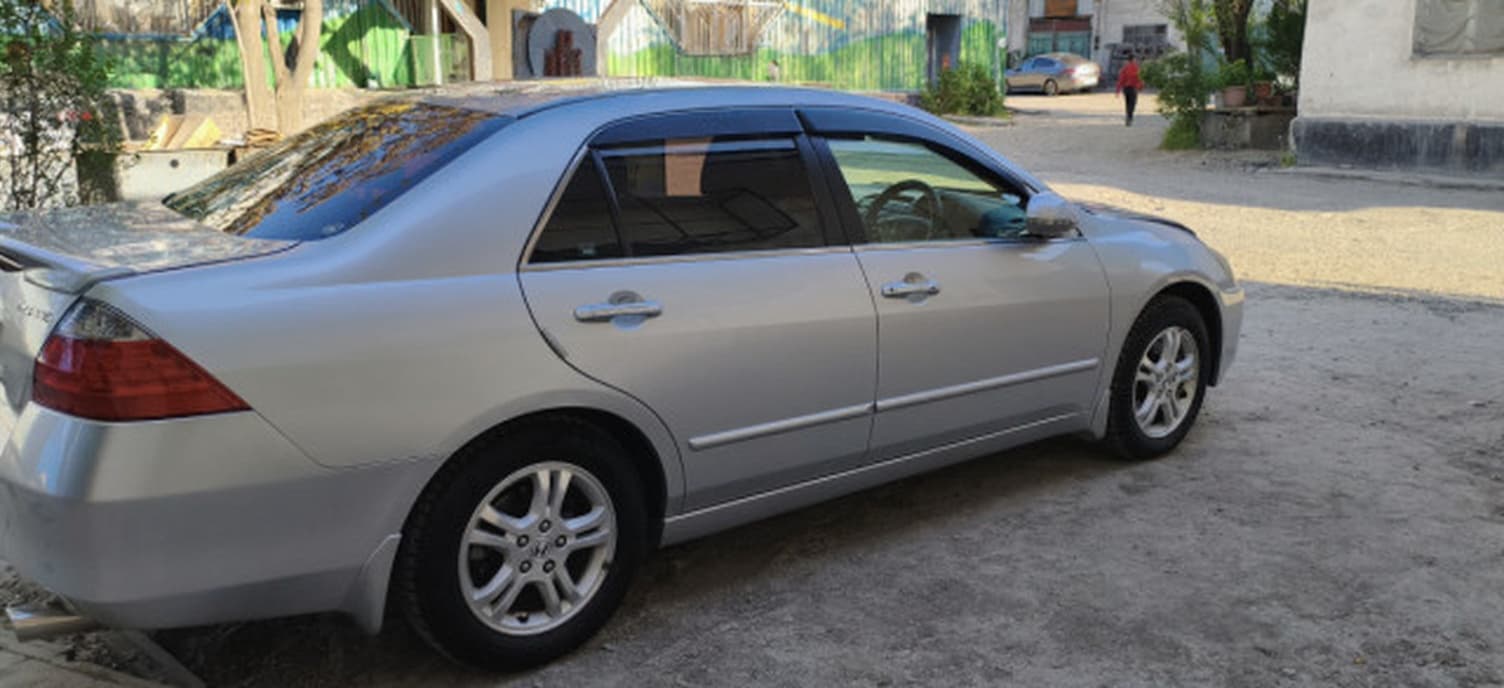 Honda Inspire IV Рестайлинг, 2006