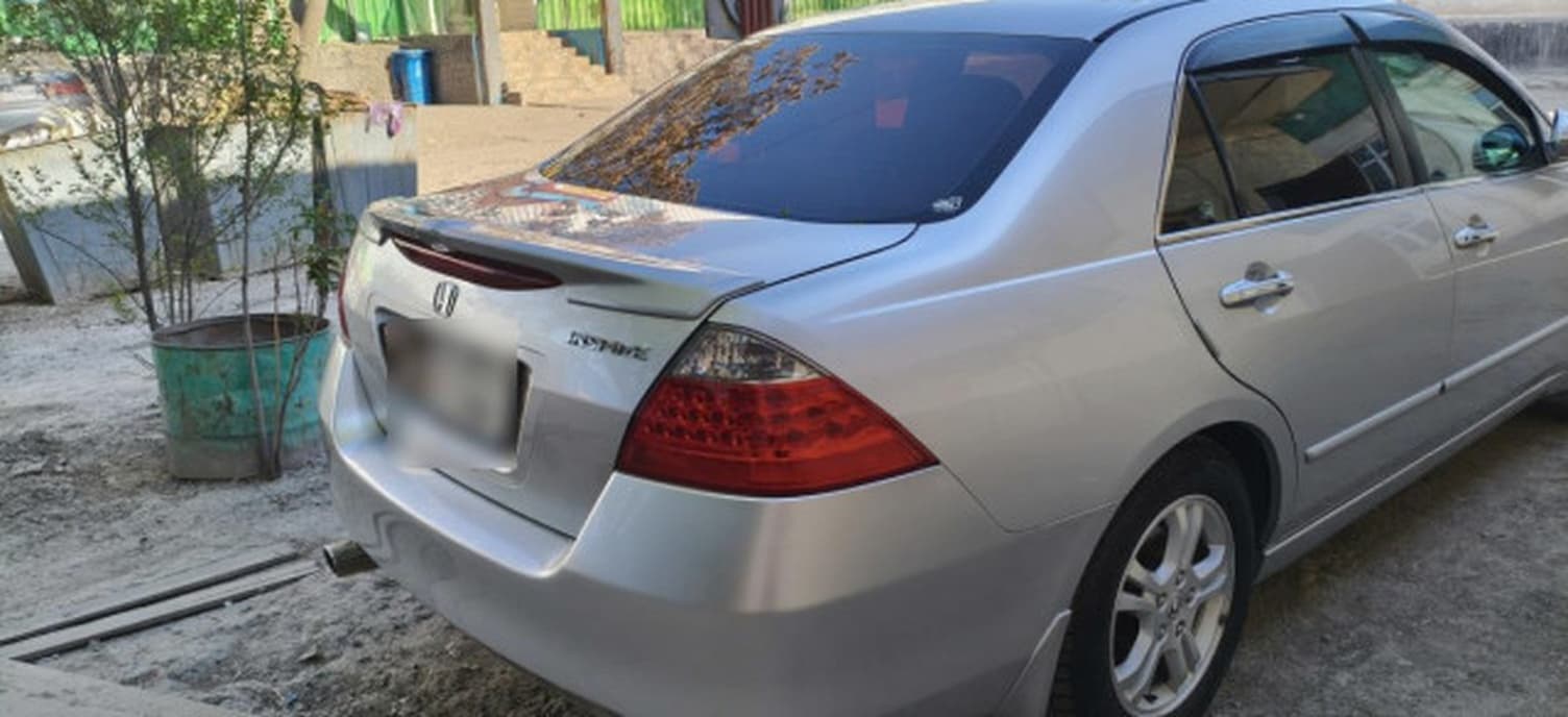 Honda Inspire IV Рестайлинг, 2006