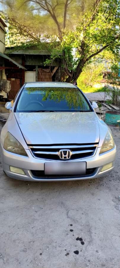 Honda Inspire IV Рестайлинг, 2006