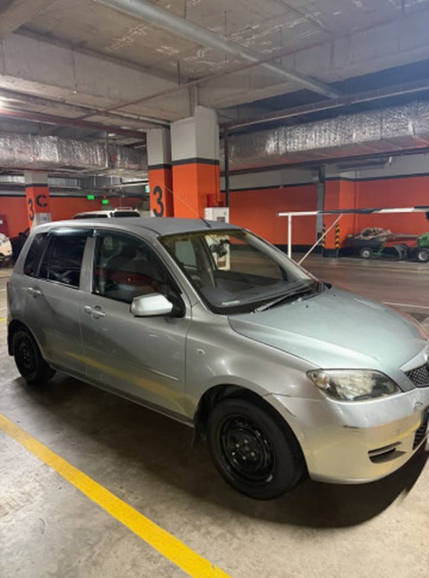 Mazda Demio I (DW), 2003