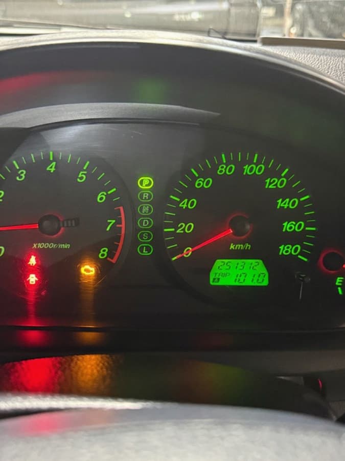 Mazda Demio I (DW), 2003