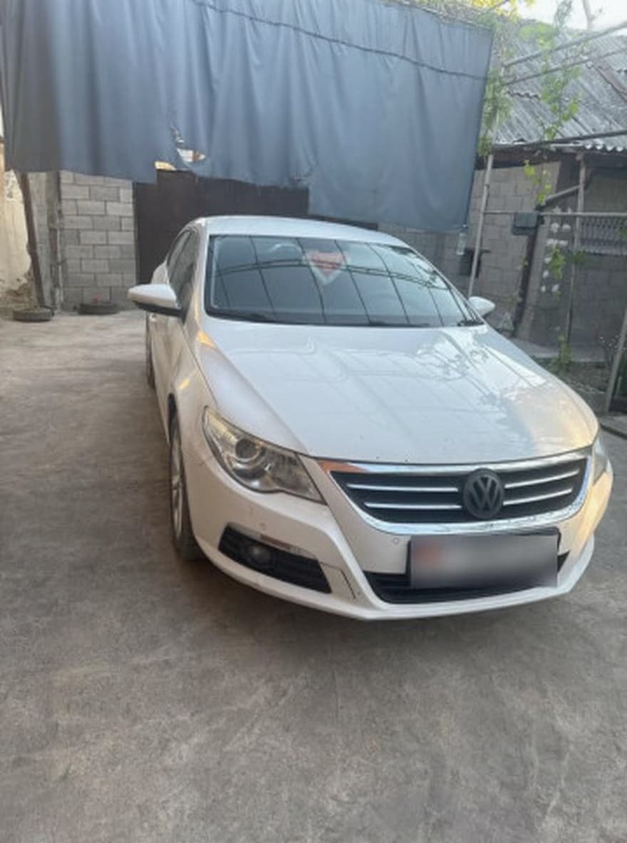 Volkswagen Passat CC I, 2012