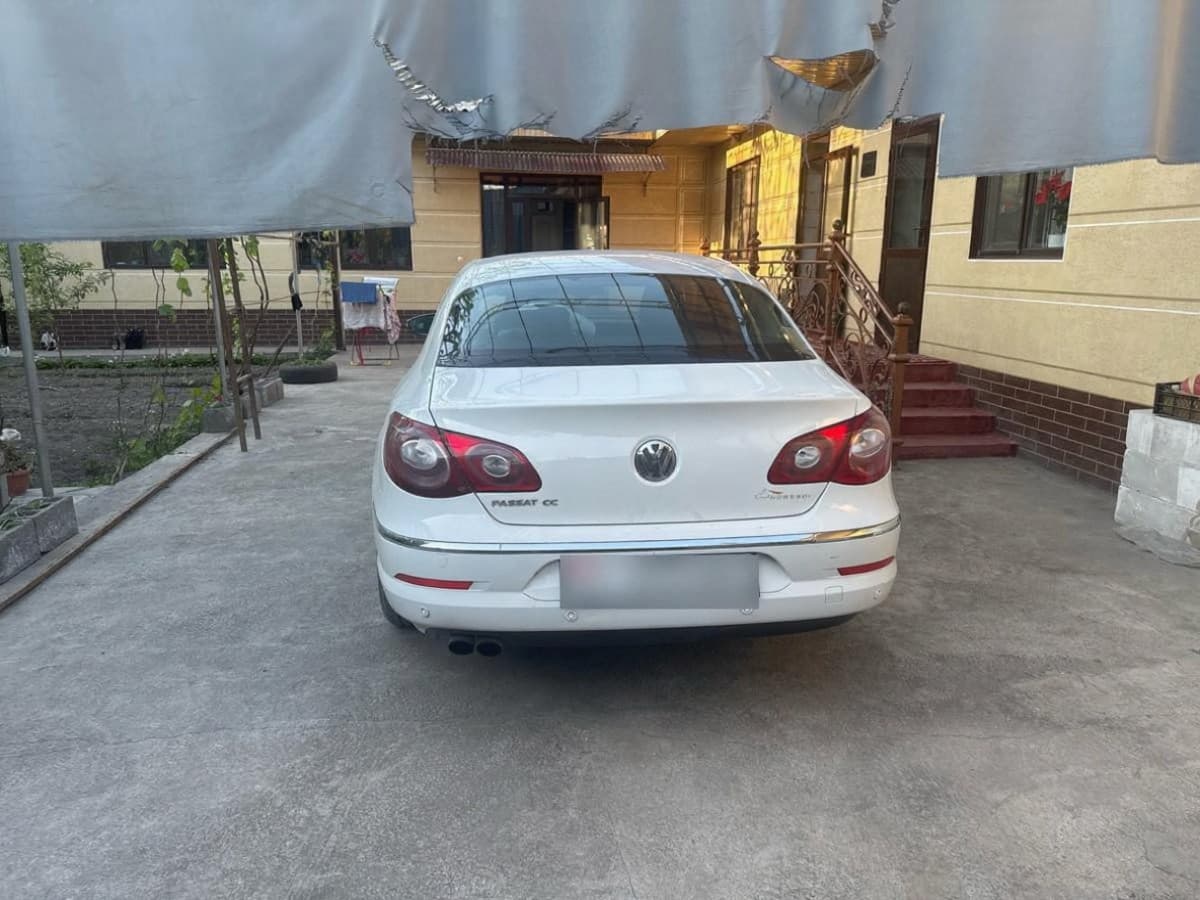 Volkswagen Passat CC I, 2012