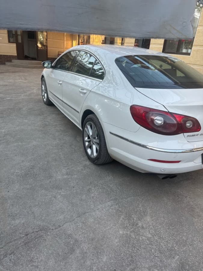 Volkswagen Passat CC I, 2012