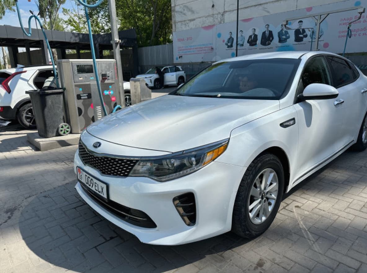 Kia K5 II, 2017