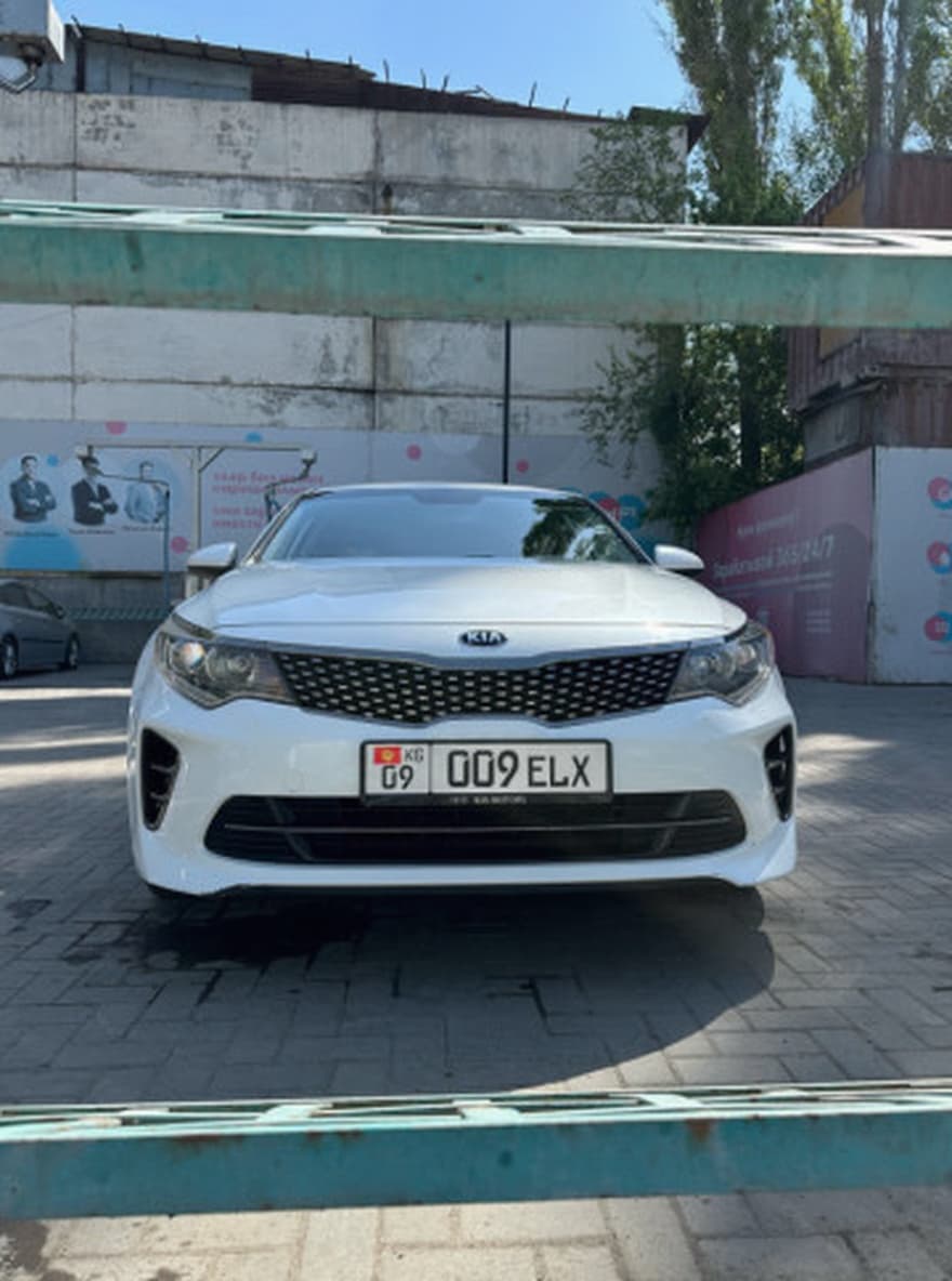 Kia K5 II, 2017