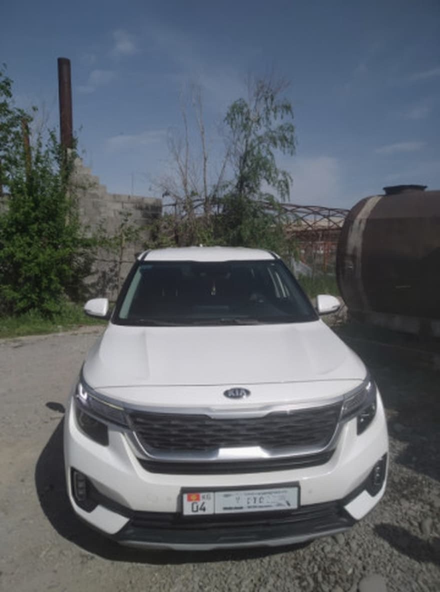 Kia Seltos I, 2019