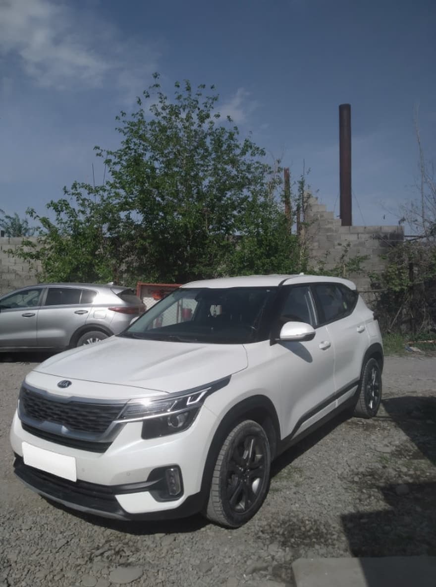 Kia Seltos I, 2019