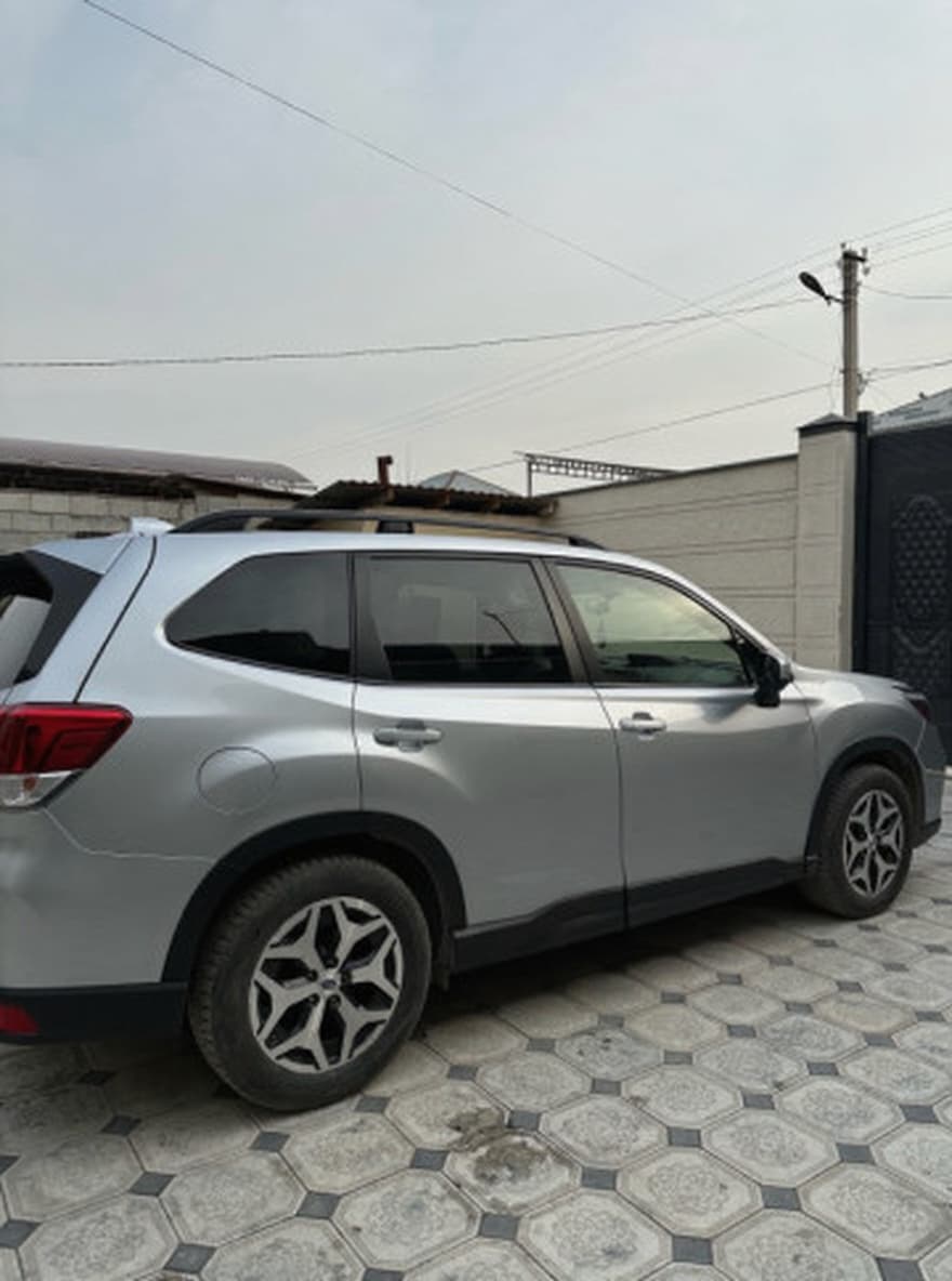 Subaru Forester V, 2020