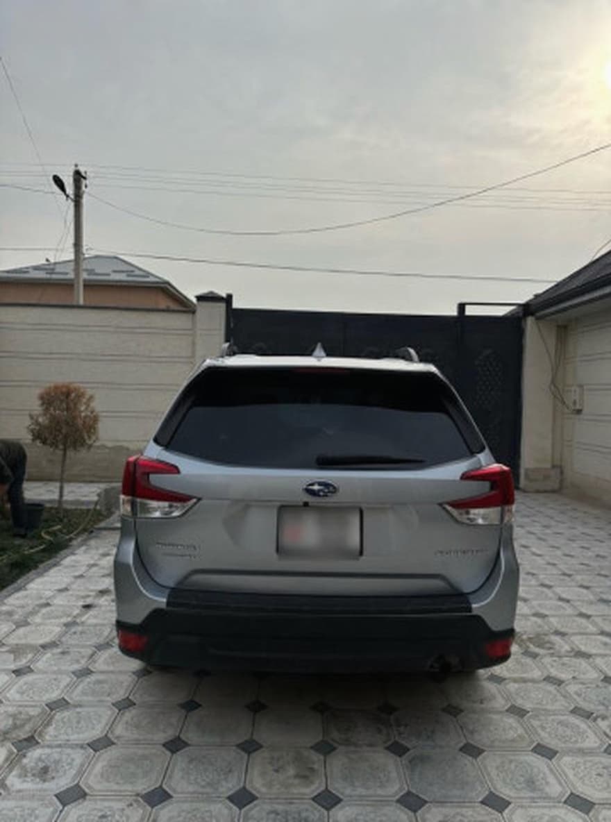 Subaru Forester V, 2020