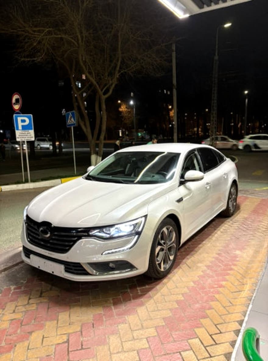 Renault Samsung SM6 I, 2019