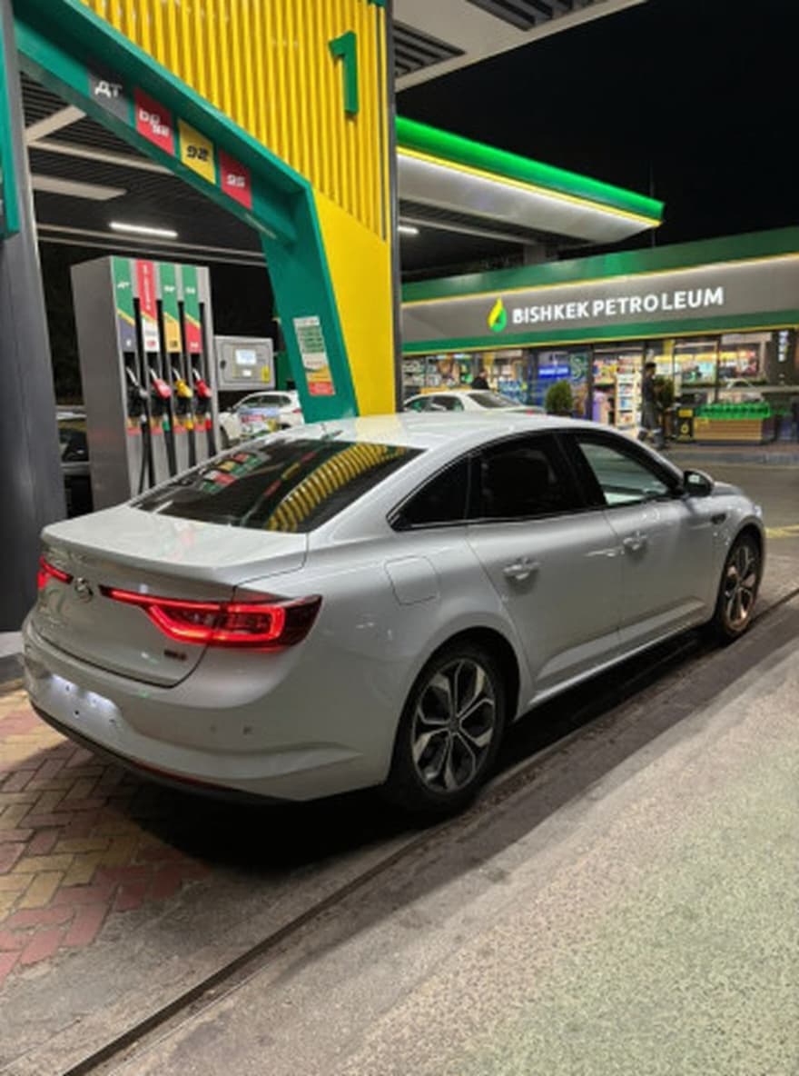 Renault Samsung SM6 I, 2019