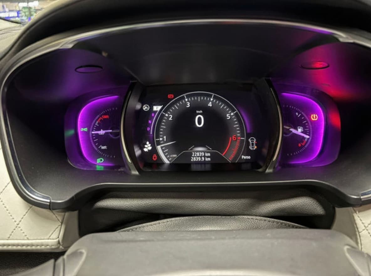 Renault Samsung SM6 I, 2019