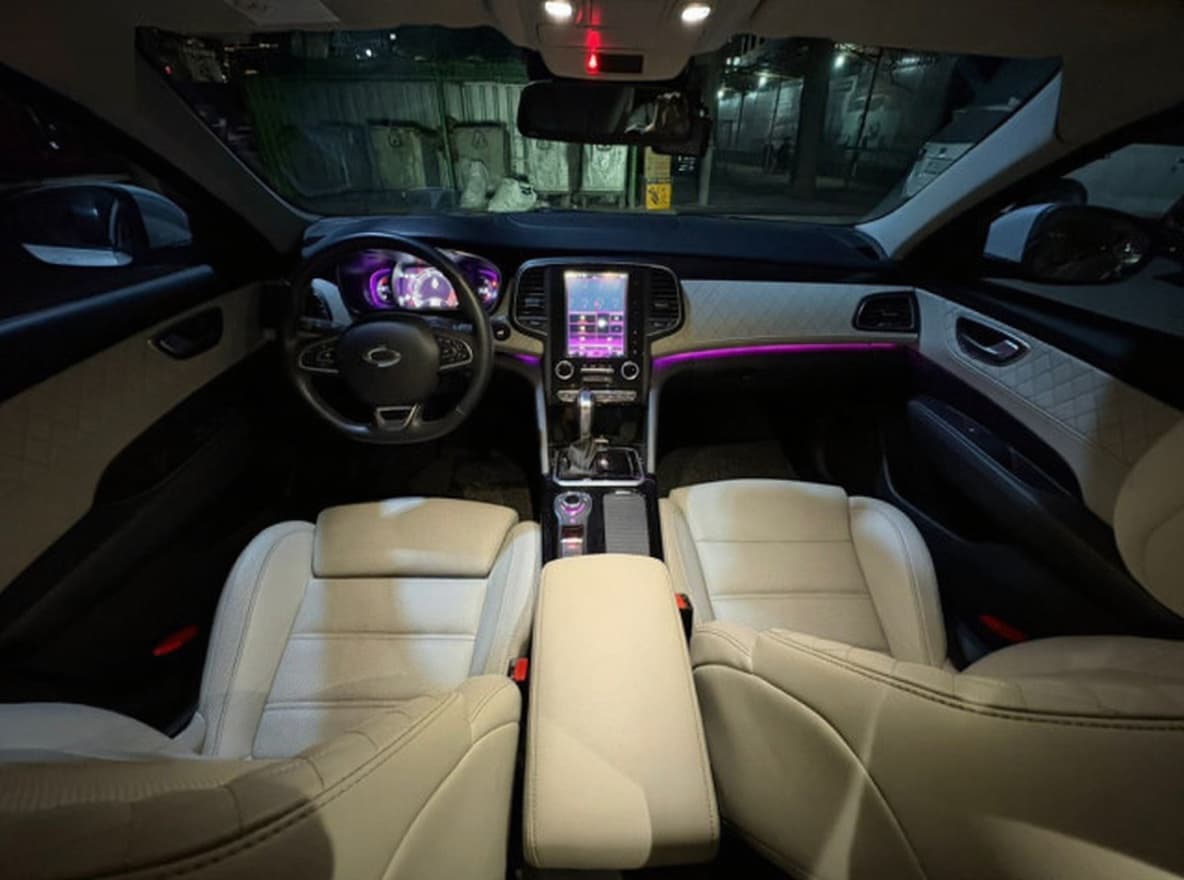 Renault Samsung SM6 I, 2019