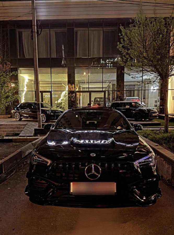 Mercedes-Benz CLA
