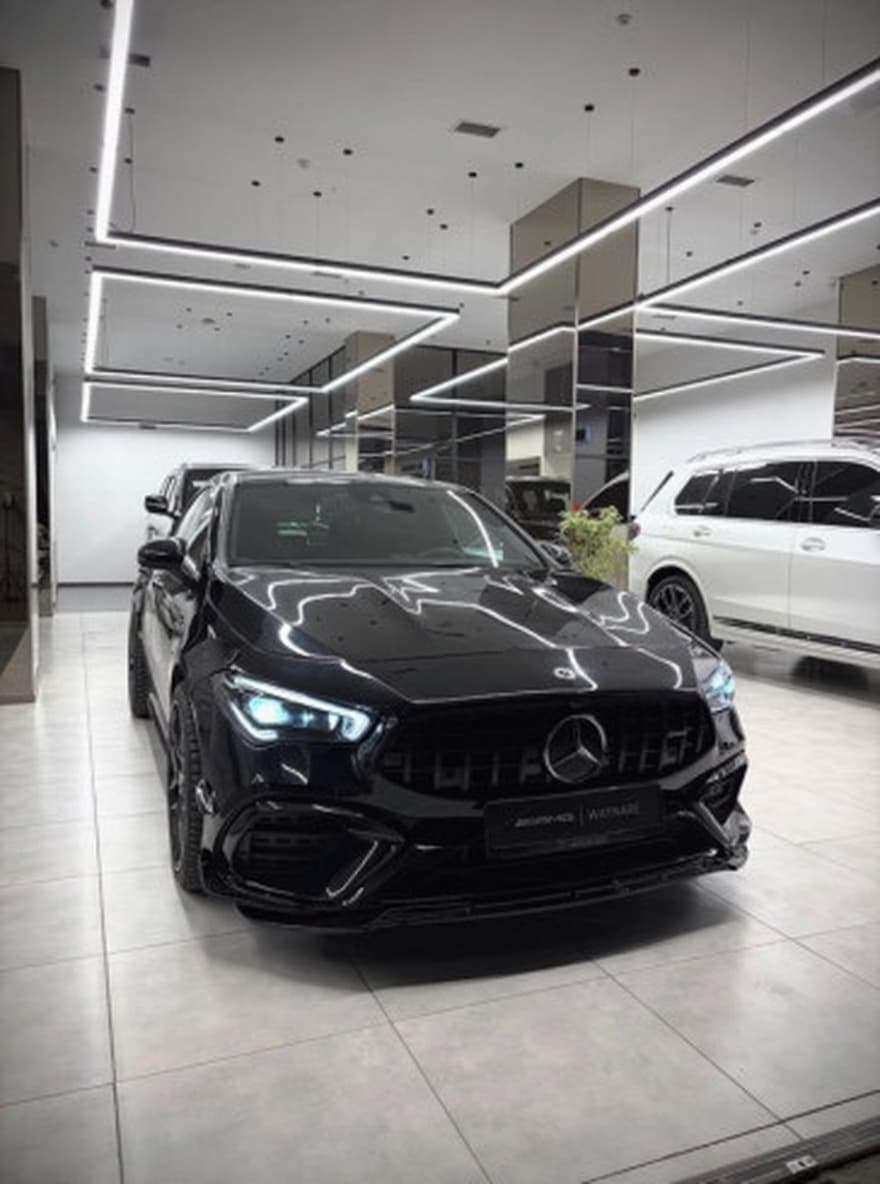 Mercedes-Benz CLA II (C118, X118), 2021