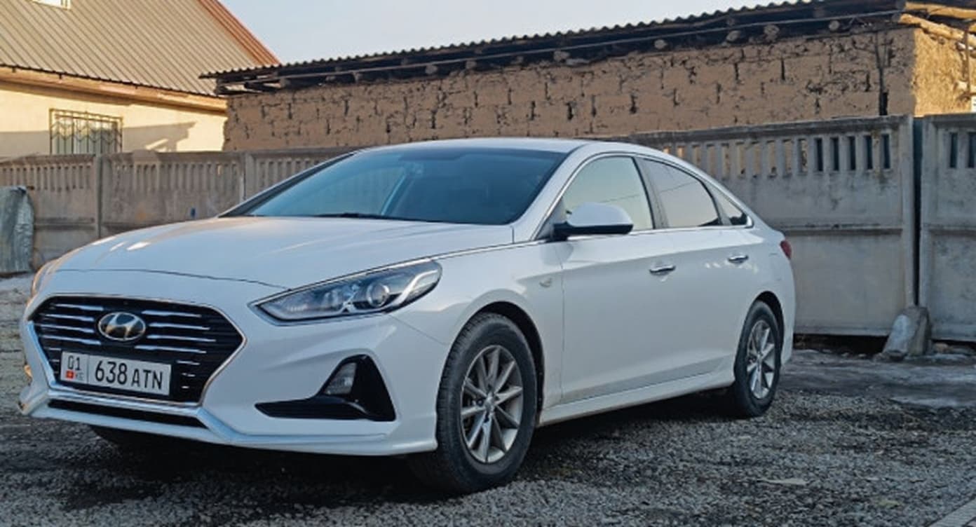 Hyundai Sonata VIII (DN8), 2021