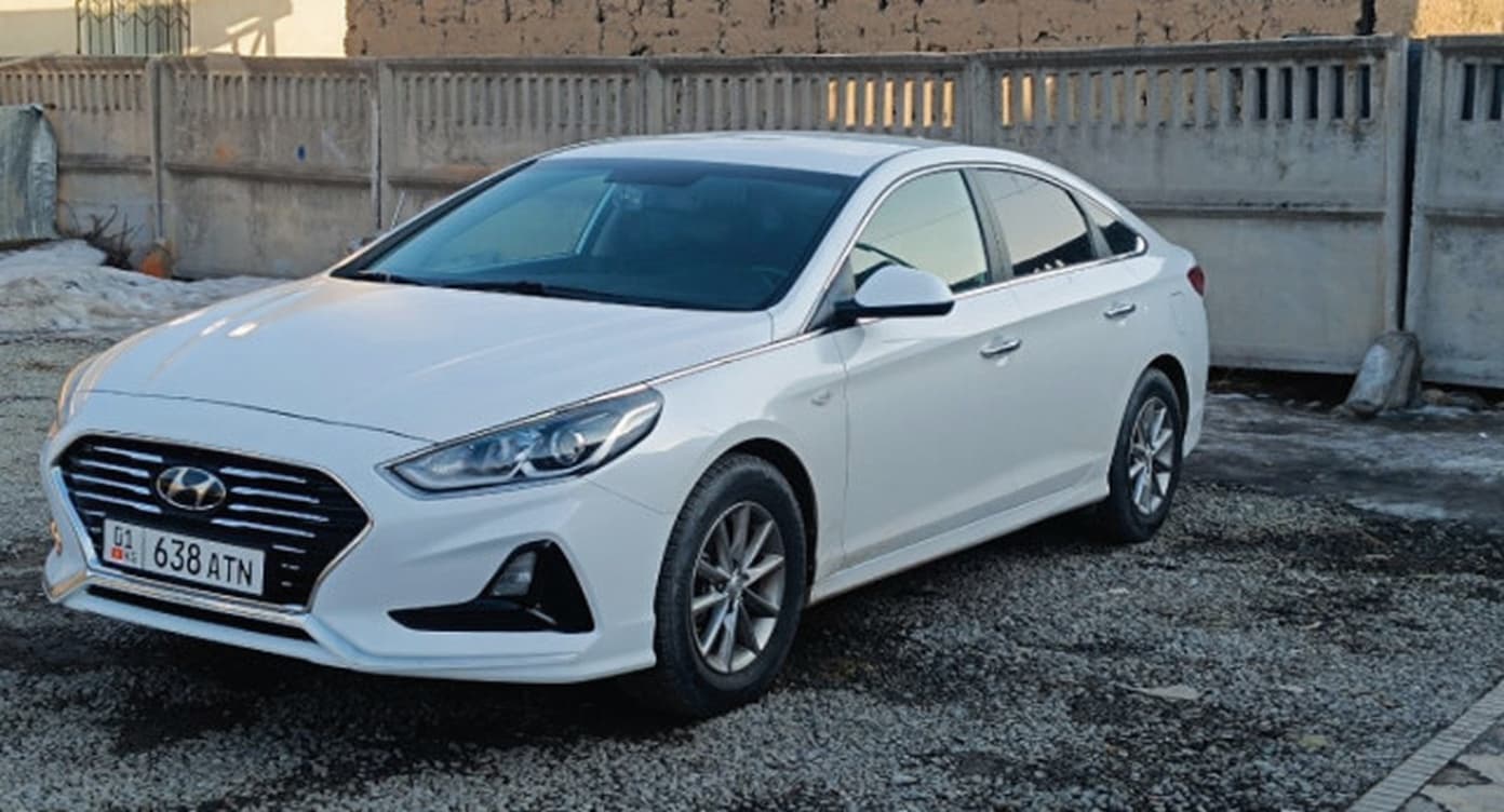 Hyundai Sonata VIII (DN8), 2021