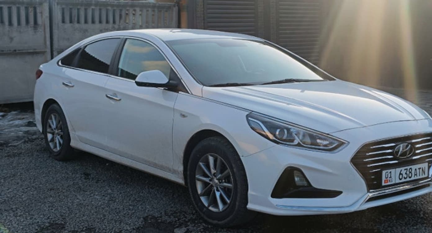 Hyundai Sonata VIII (DN8), 2021