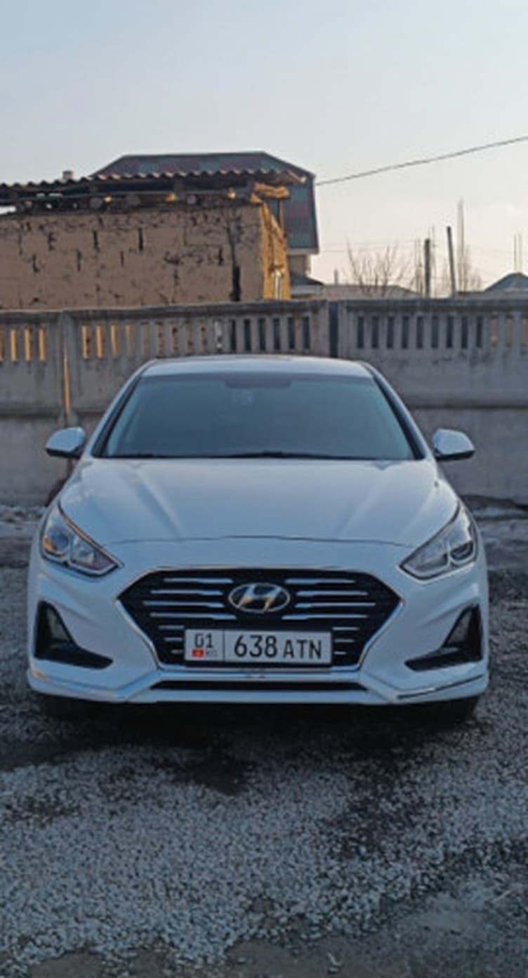 Hyundai Sonata VIII (DN8), 2021