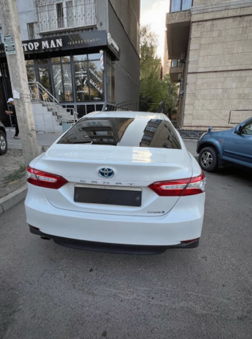 Toyota Camry VIII (XV70), 2019