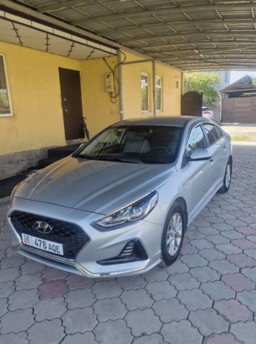 Hyundai Sonata VIII (DN8), 2020