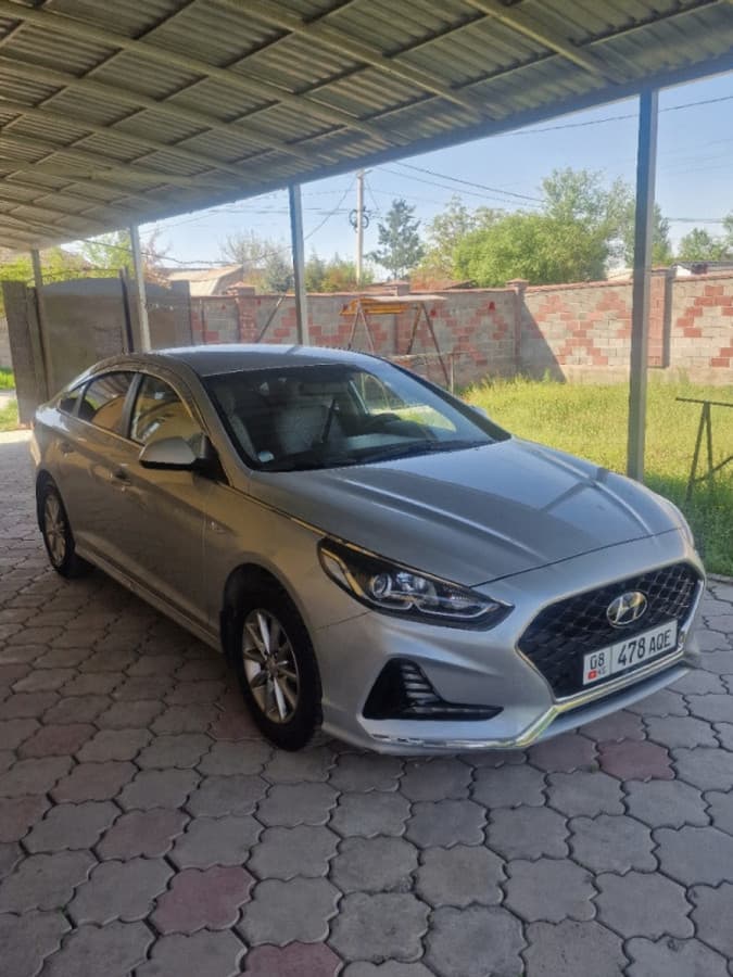 Hyundai Sonata VIII (DN8), 2020