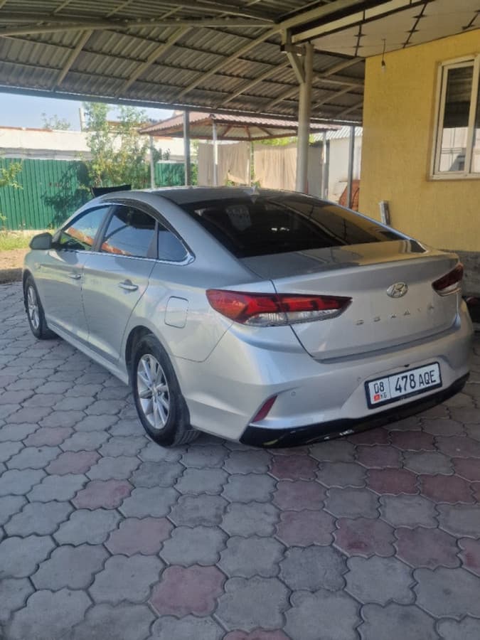 Hyundai Sonata VIII (DN8), 2020