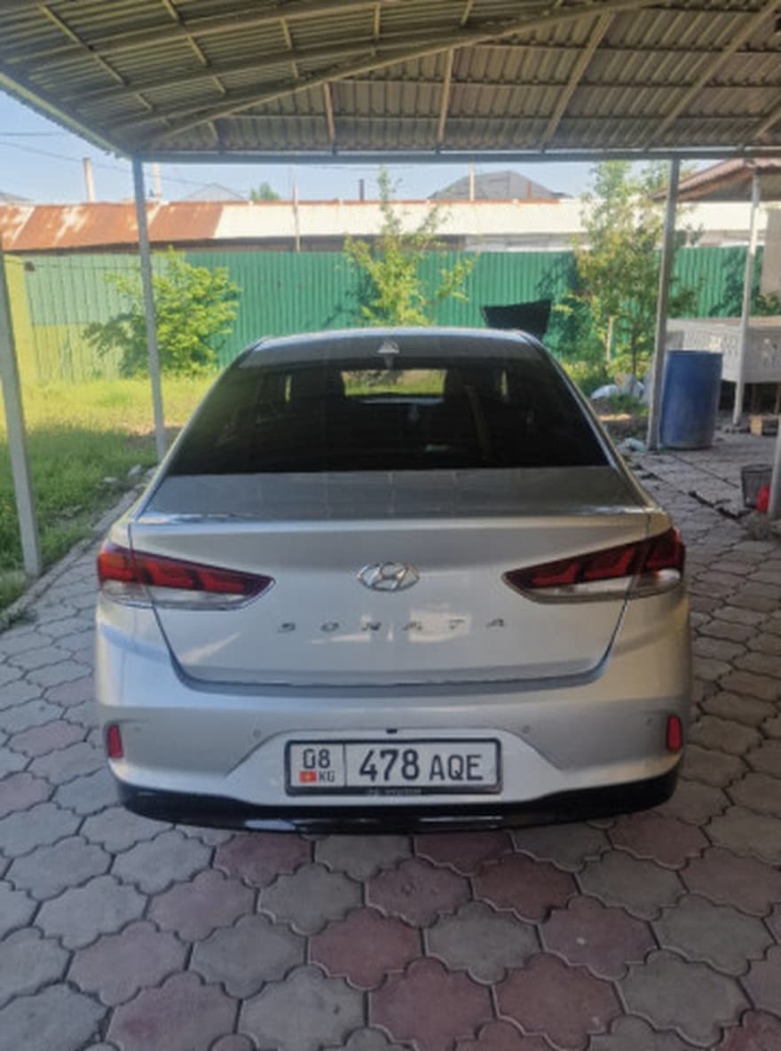 Hyundai Sonata VIII (DN8), 2020