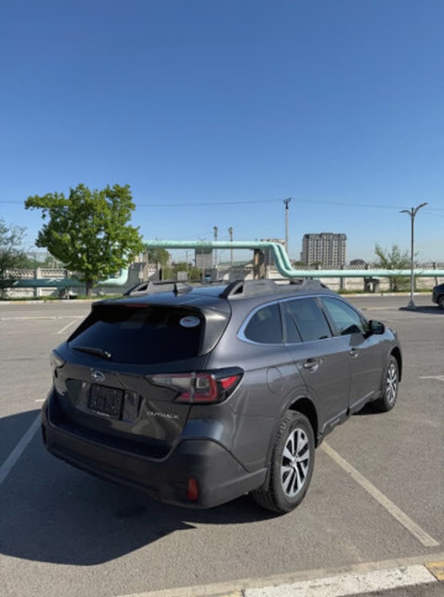 Subaru Outback VI, 2020