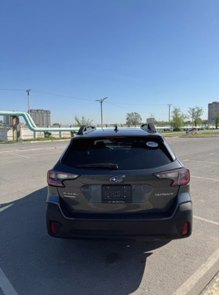 Subaru Outback VI, 2020