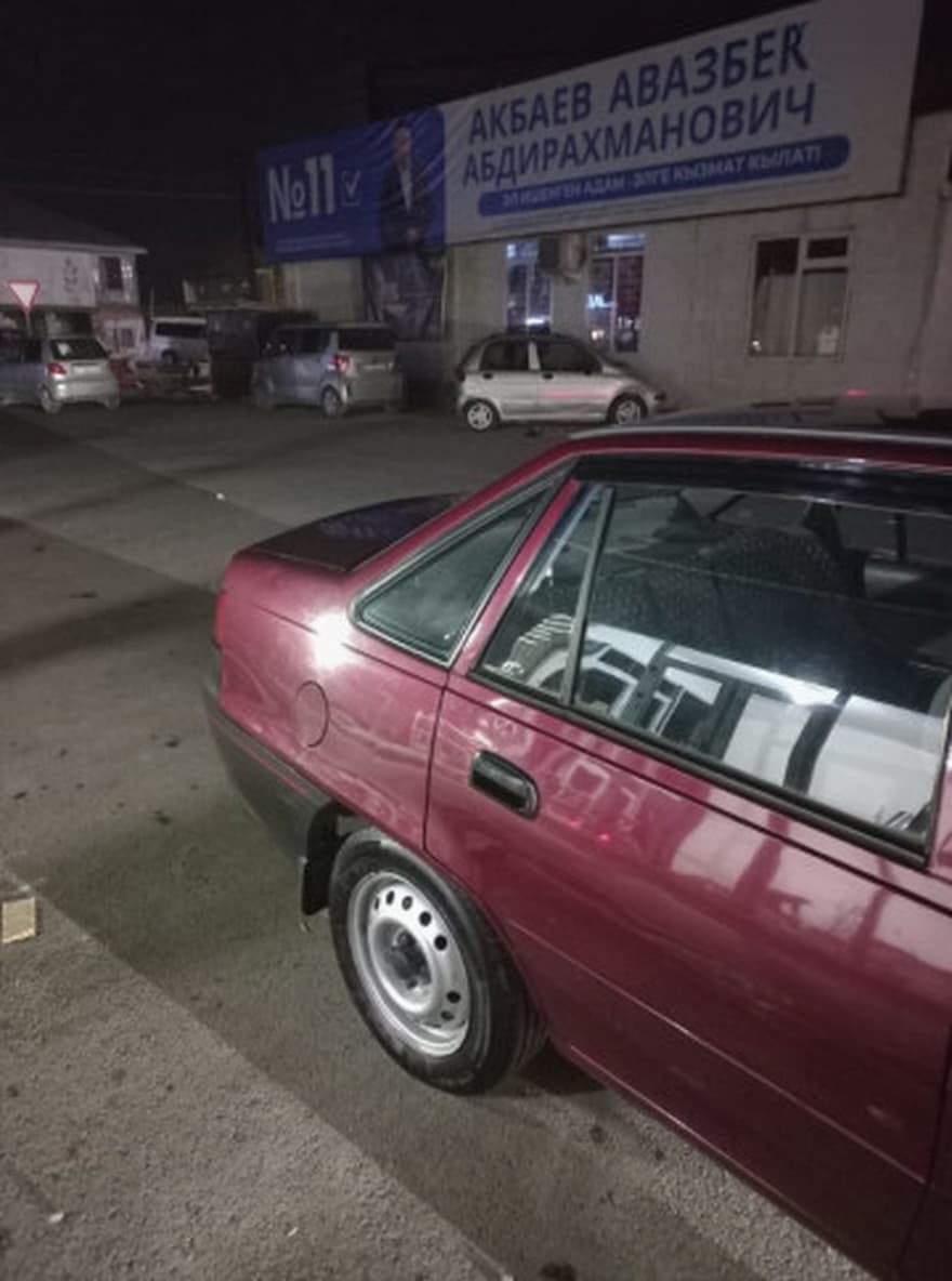 Daewoo Nexia I Рестайлинг, 2011