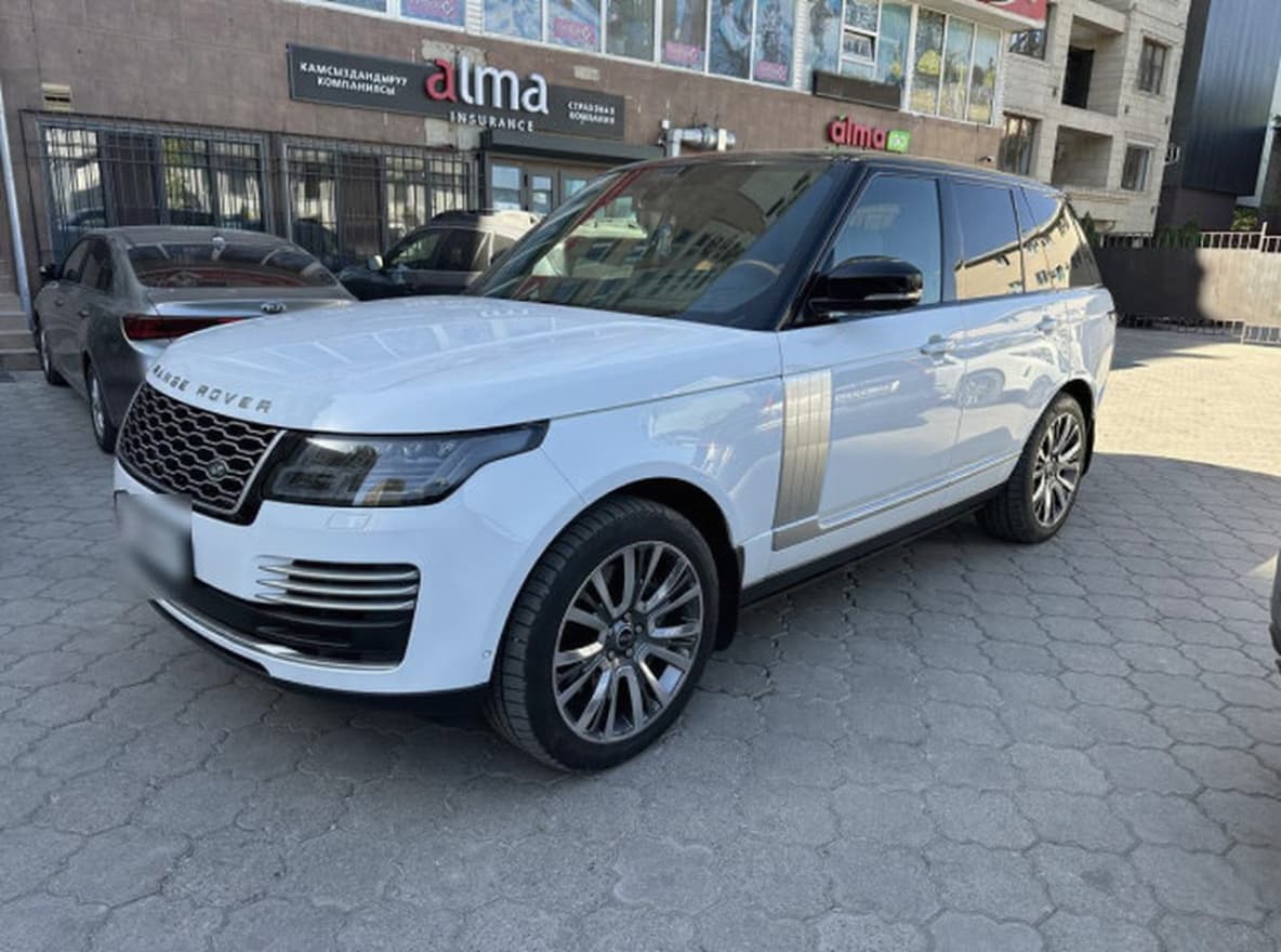 Land Rover Range Rover IV Рестайлинг, 2019