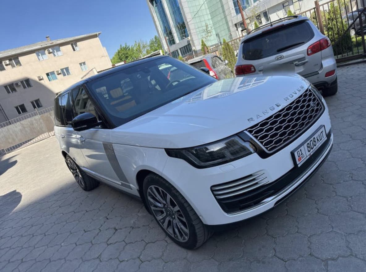 Land Rover Range Rover IV Рестайлинг, 2019