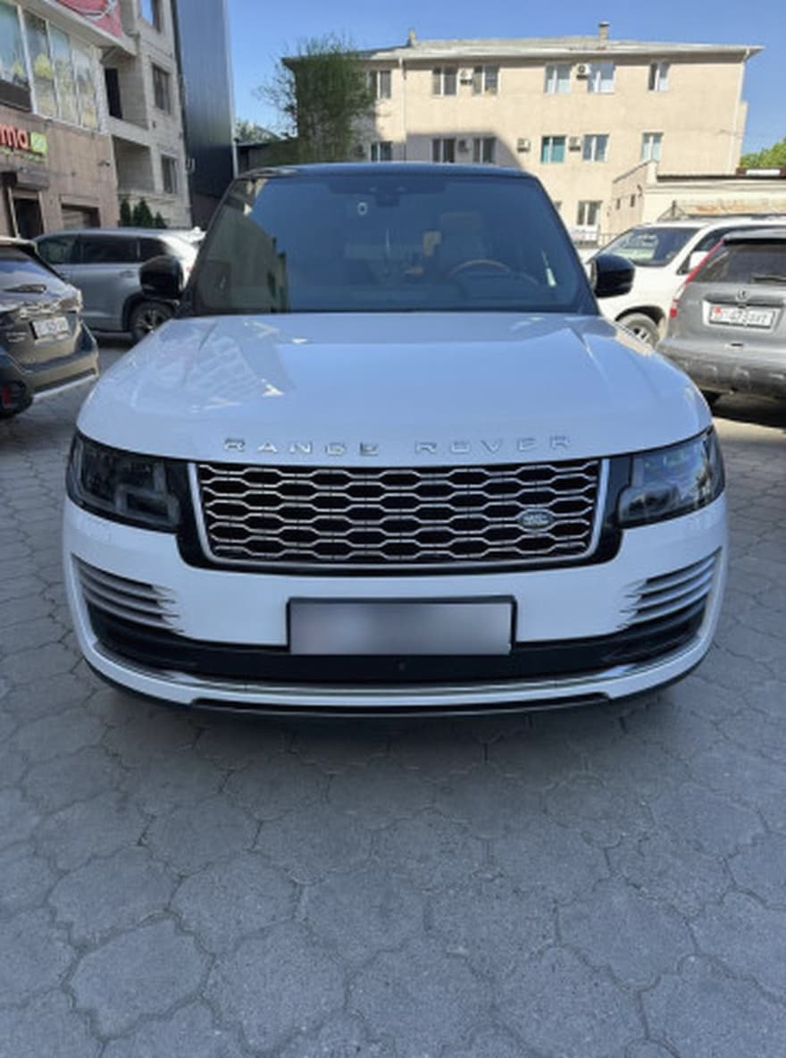 Land Rover Range Rover IV Рестайлинг, 2019