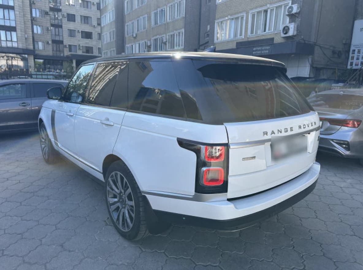 Land Rover Range Rover IV Рестайлинг, 2019